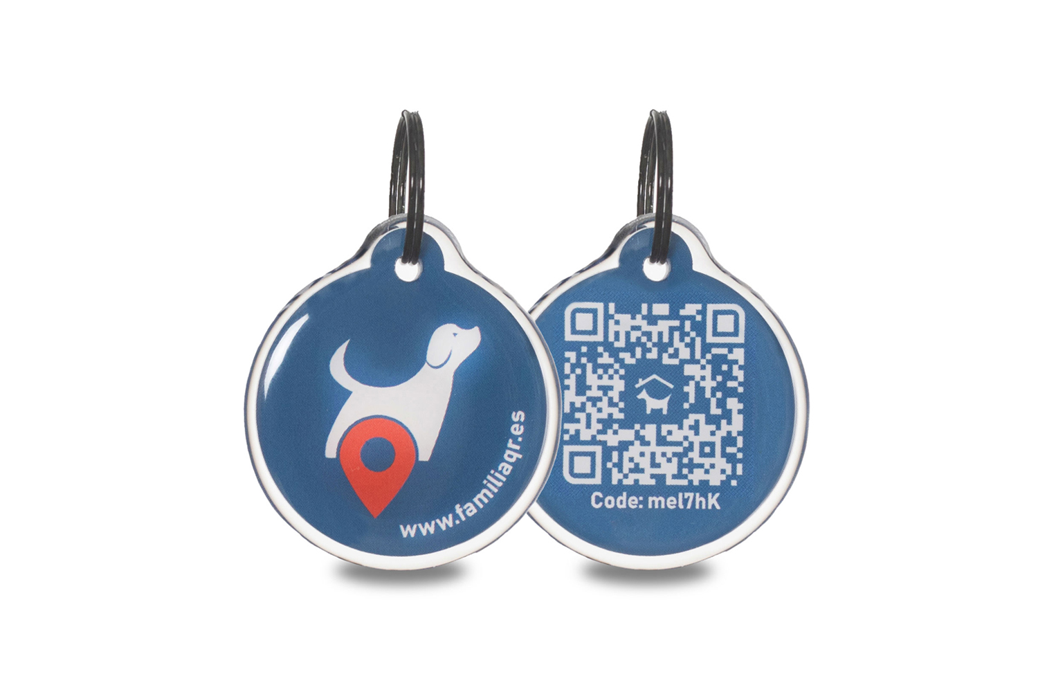 identificador QR mascotas